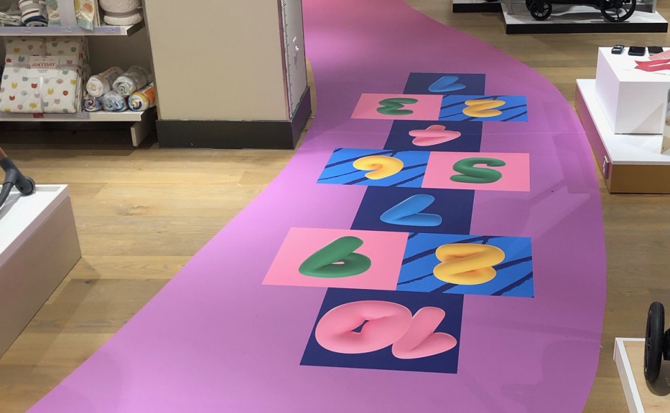 Floor Graphics