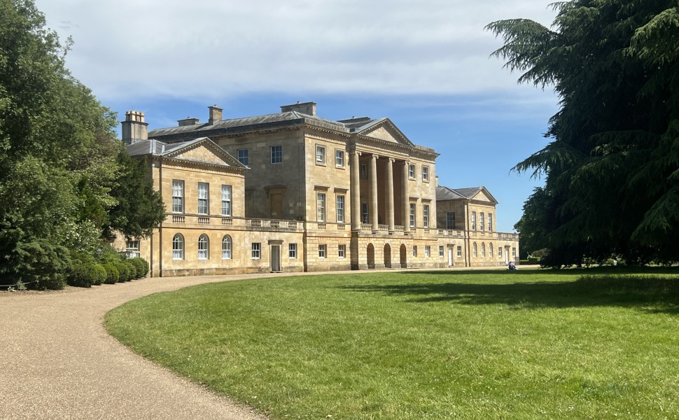 Basildon Park, National Trust TV and Film Displays