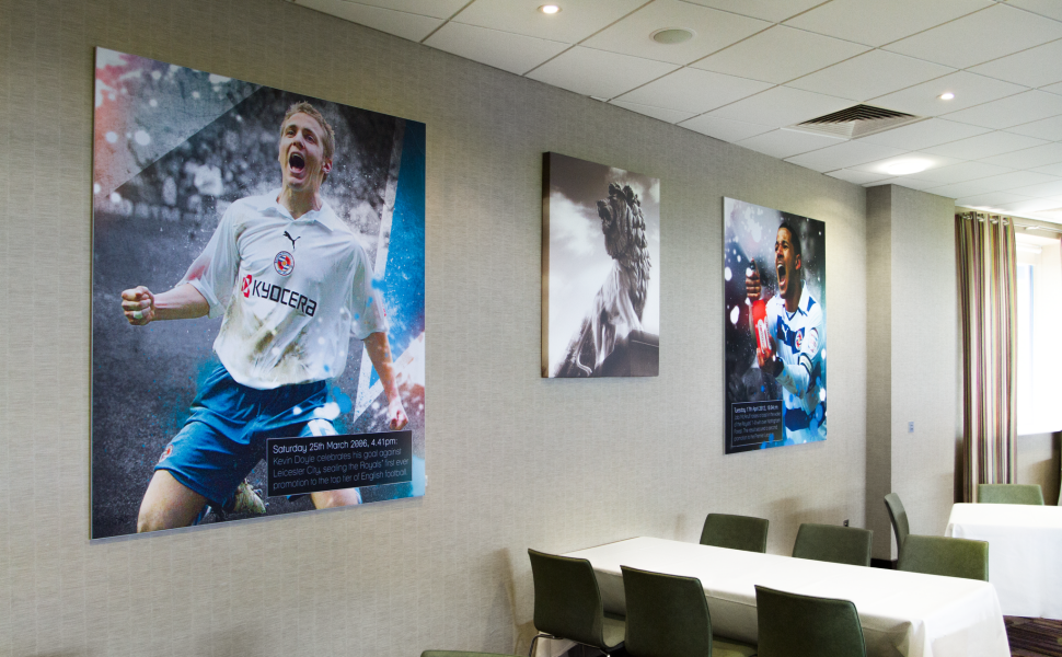 Reading FC Madejski Stadium Graphics