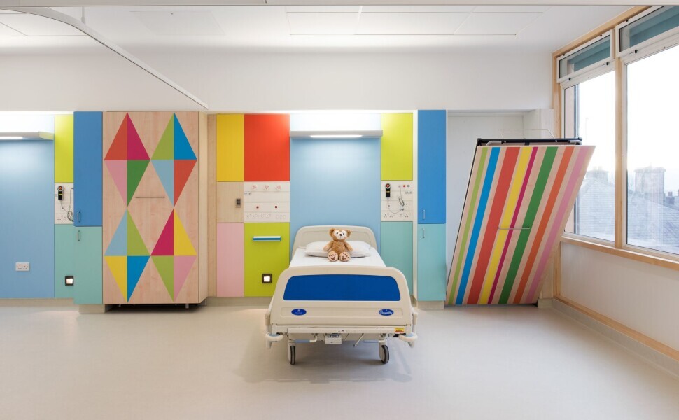 Sheffield Children's Hospital Graphics