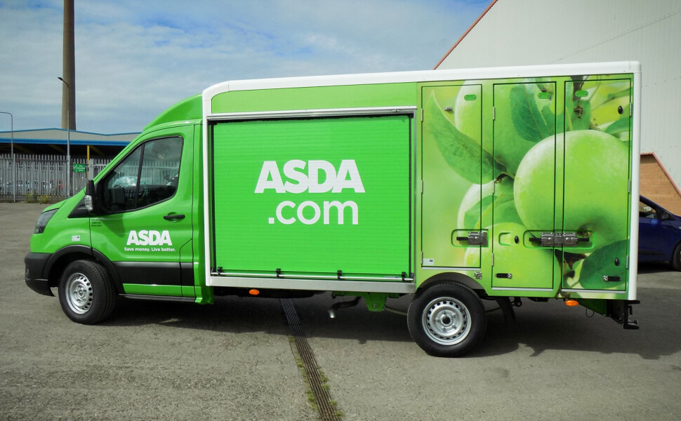 ASDA livery side view