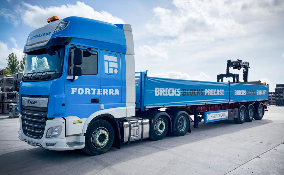 Forterra Fleet Livery