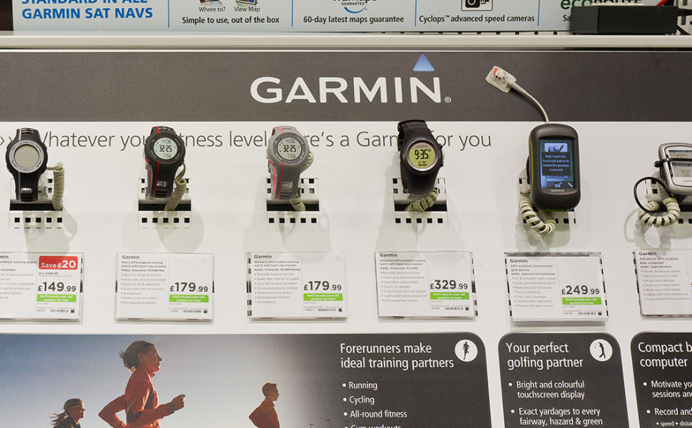 Garmin Point of Sale