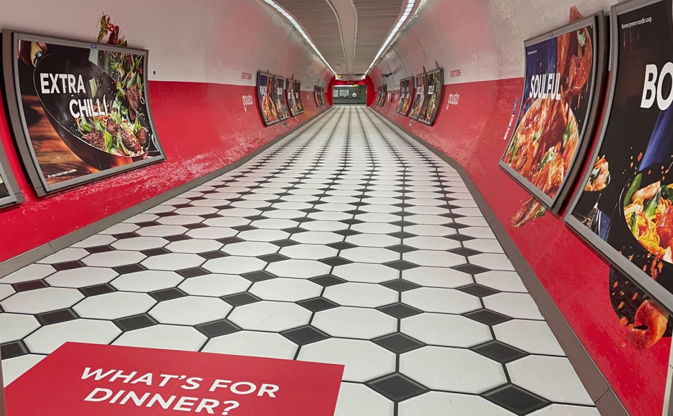 Tunnel Wraps