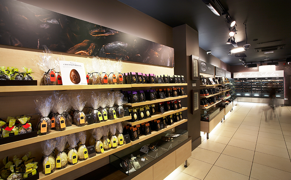 Hotel Chocolat Retail Graphics