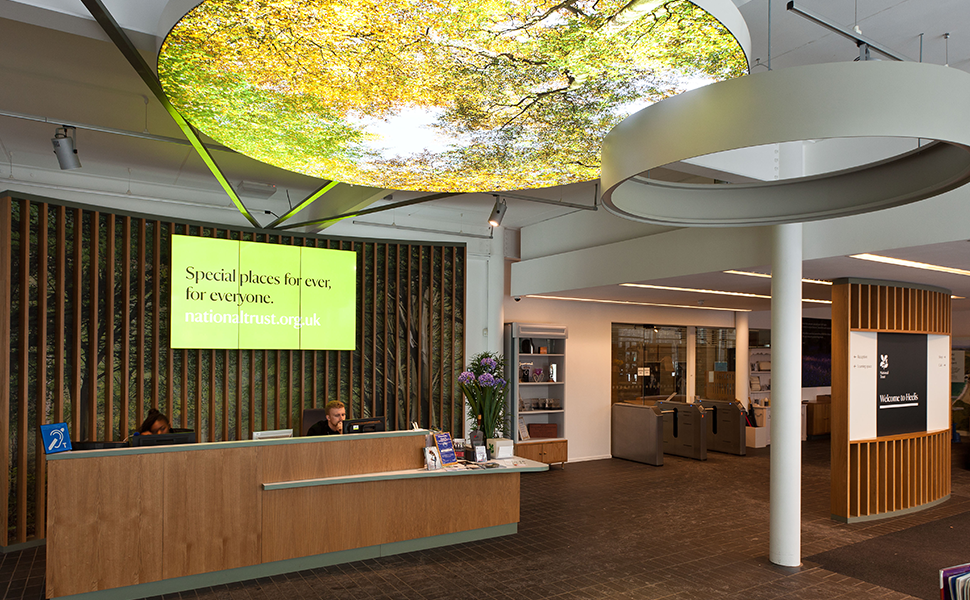 National Trust Interior Graphics