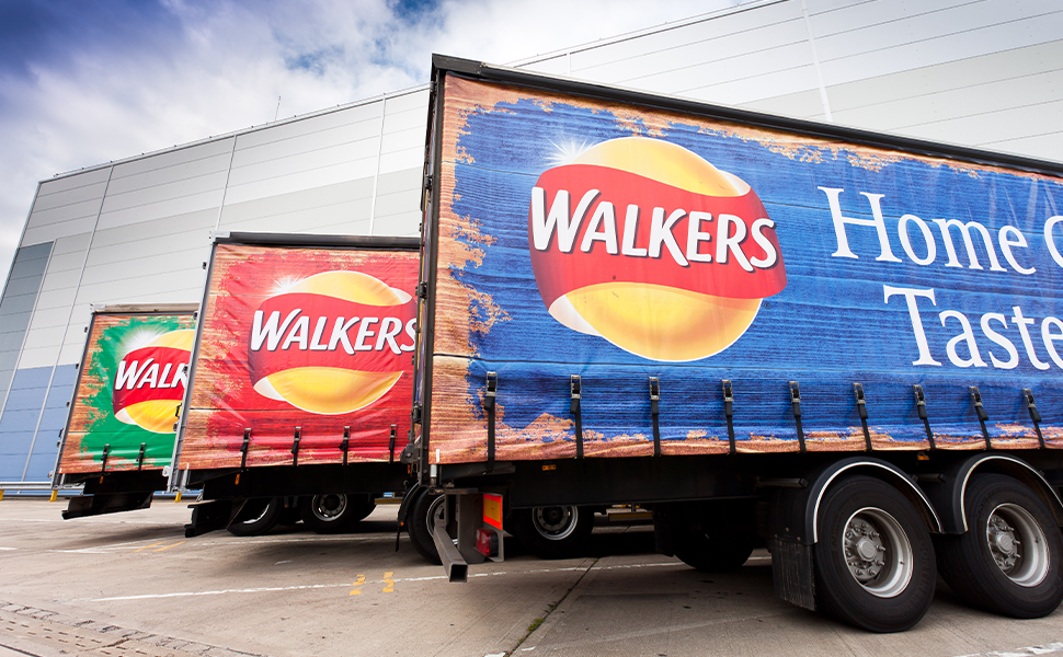 Walkers Curtain Sided Vehicles