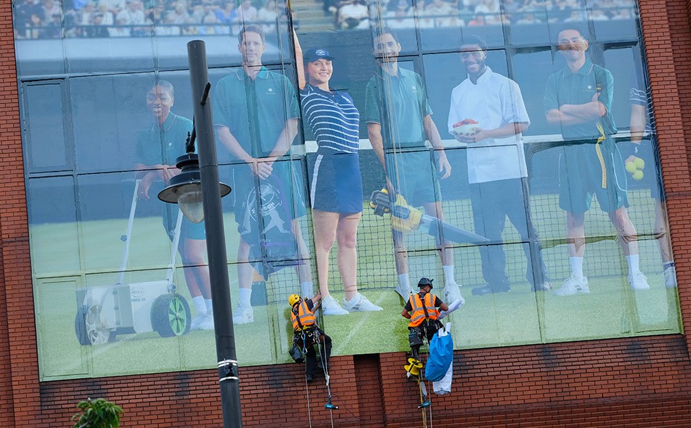The Overhead Building Graphics, Wimbledon