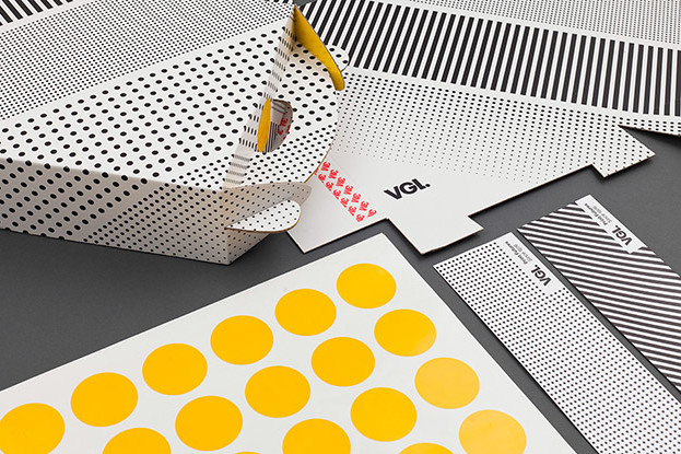 Bespoke Packaging bright yellow