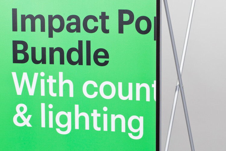 Impact Pop-up Bundle side