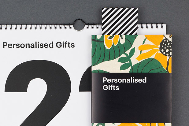 Personalised Gifts closeup