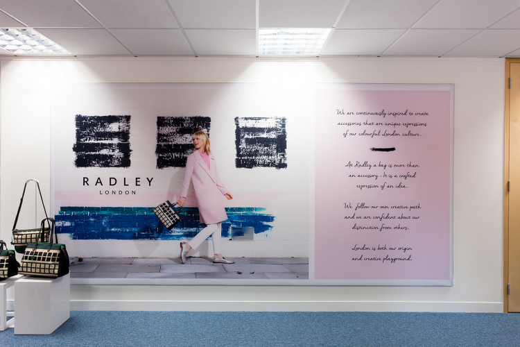 Fabric Radley head office