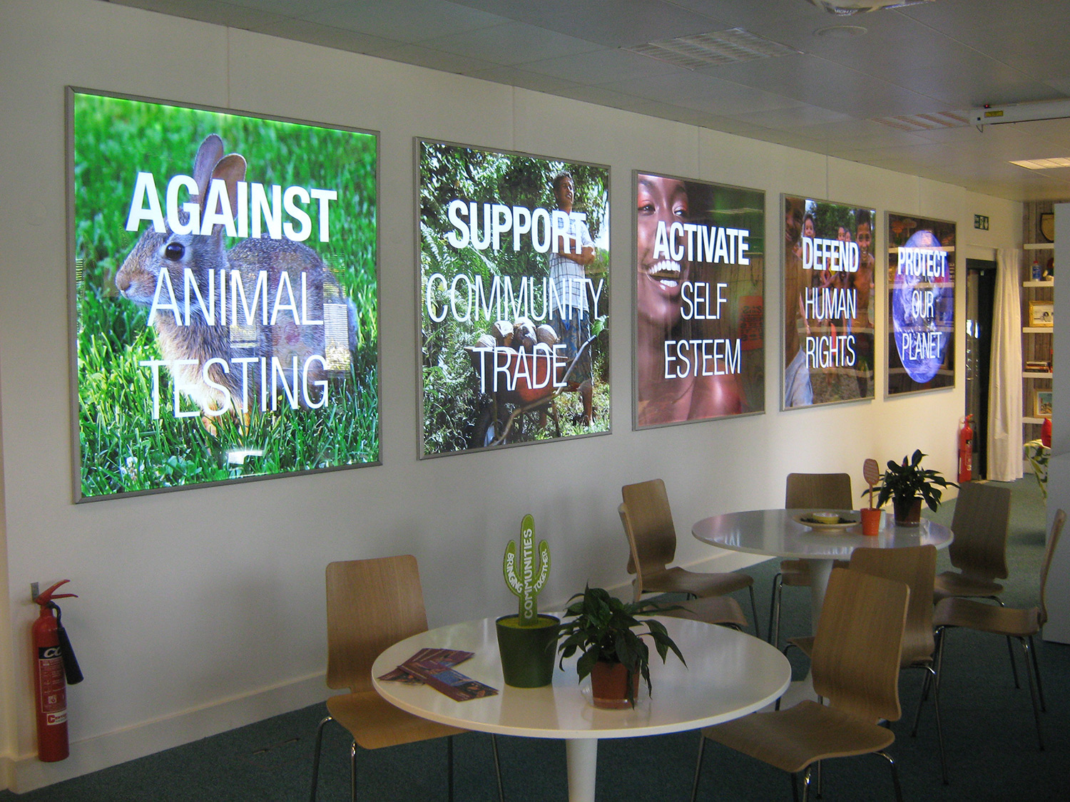 Backlit Fabric Frames Products VGL
