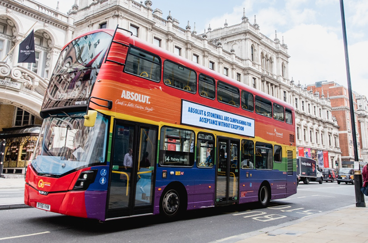 Buses and Coaches outside