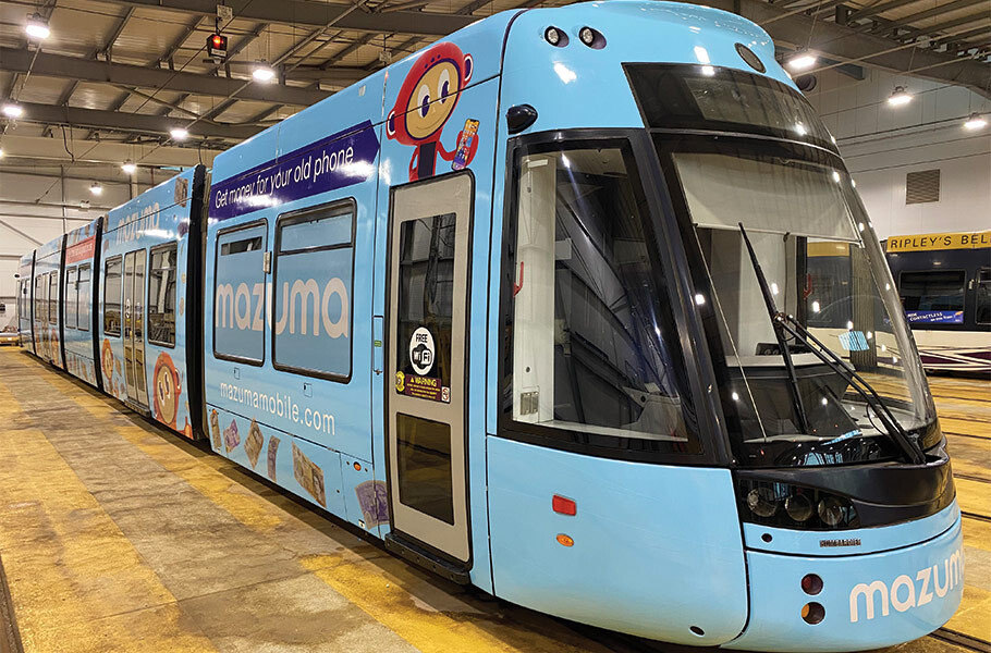 Mazumamobile.com Trams, Blackpool