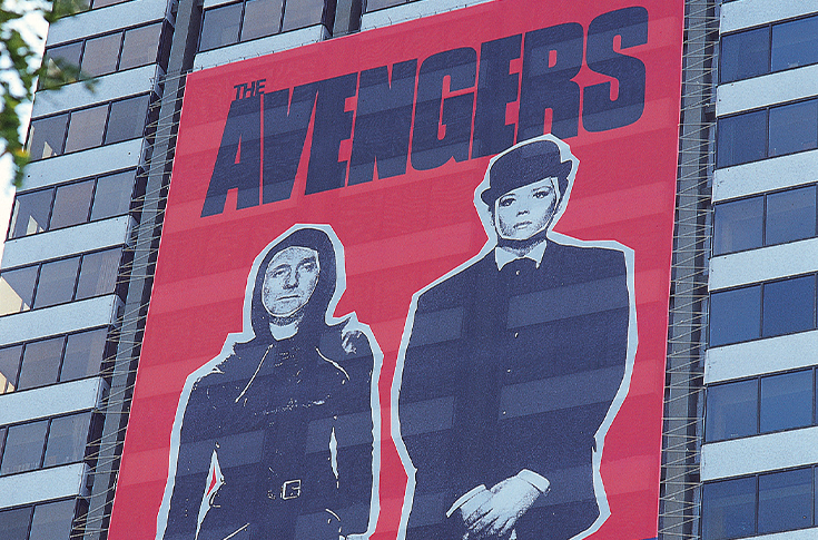 Building Wraps Avengers