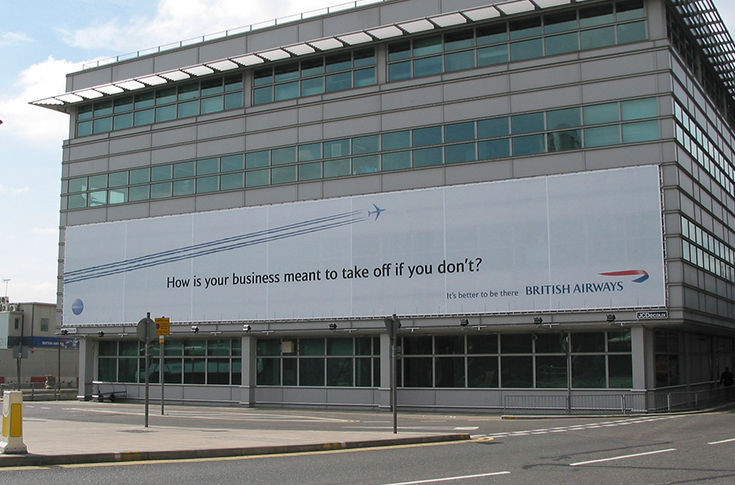 Building Wraps British Airways