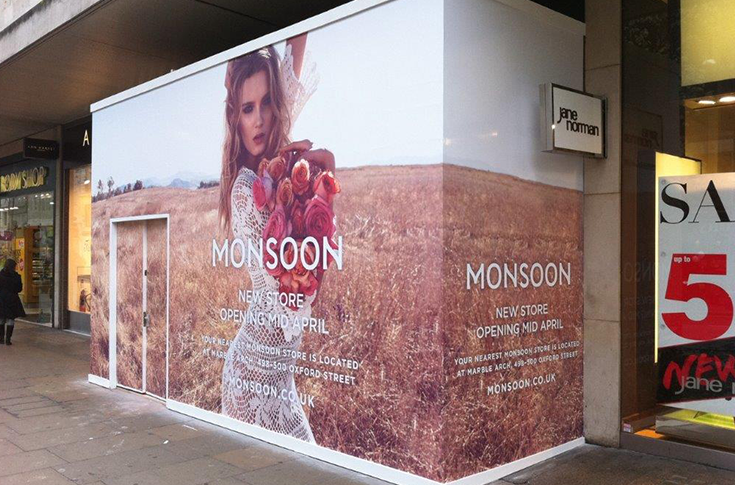 Hoardings monsoon