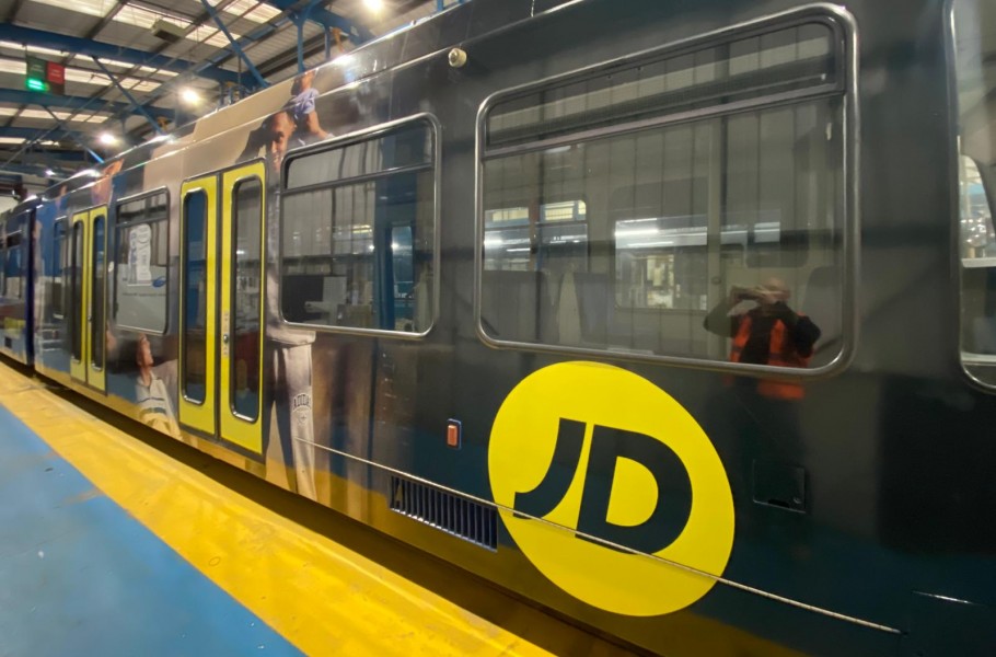 JD Sports Wrap
