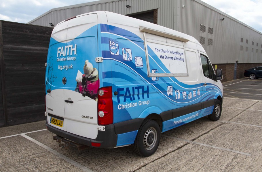 Faith Tea Bar Wrap