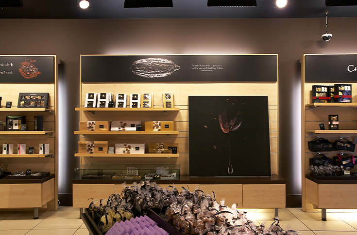 Instore Graphics hotel chocolat