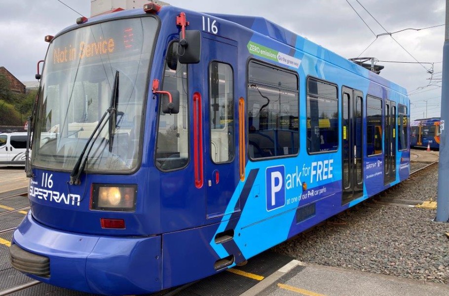 Park and Ride Tram