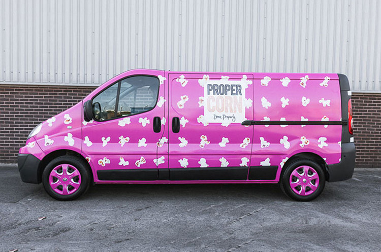 Vehicle Wrapping propercorn