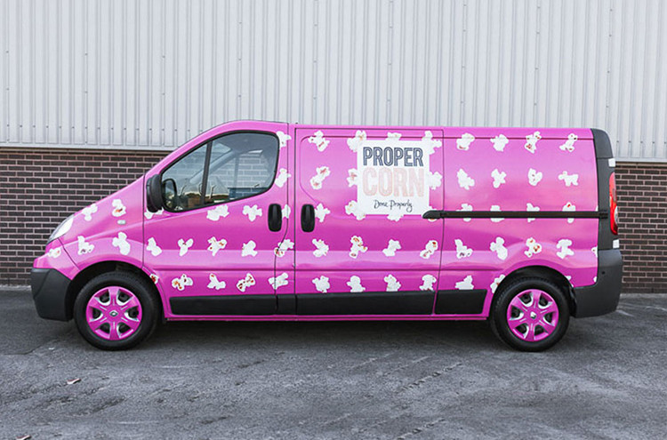 Vehicle Wrapping Propercorn