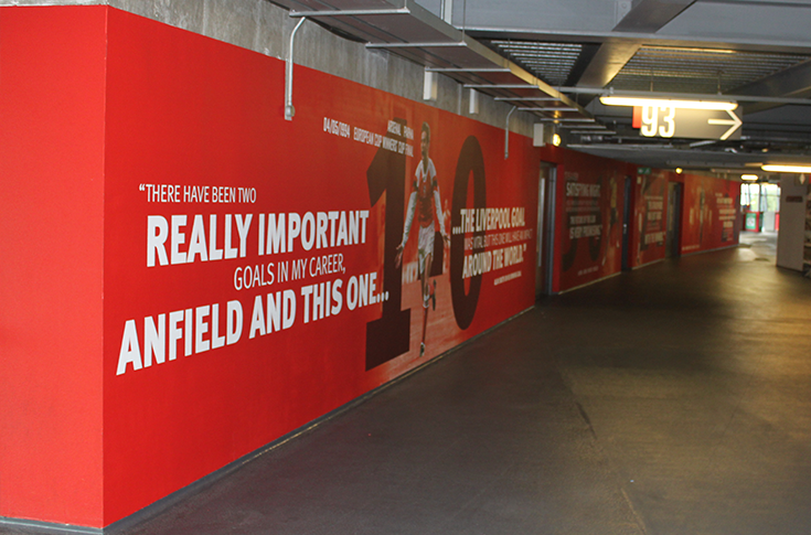 Stadium Branding arsenal