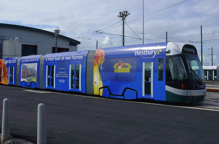 Trams and Trains westbury