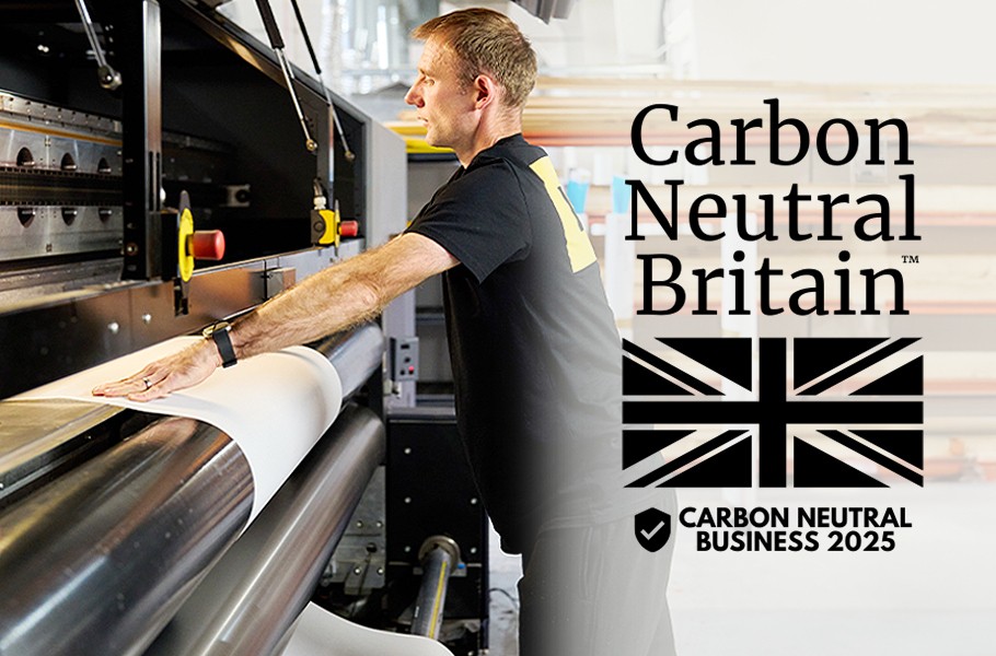 Sustainability in print